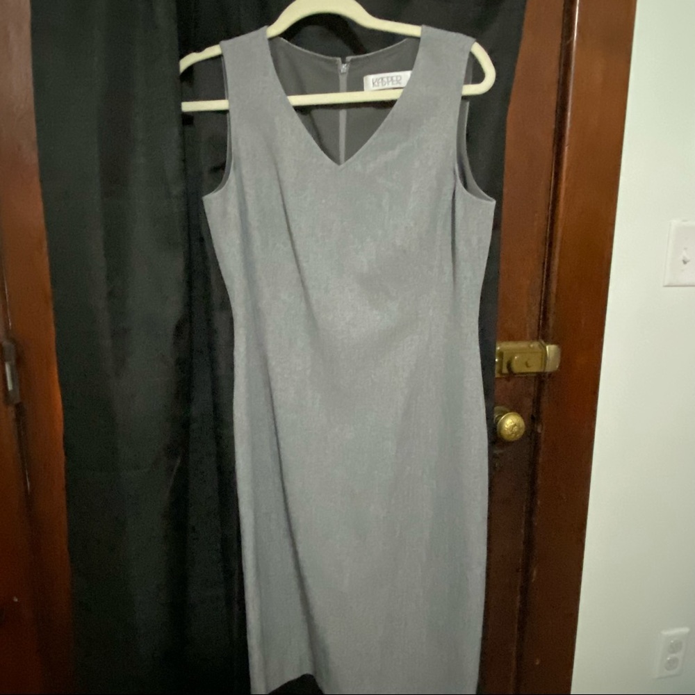 Size 8 gray dress